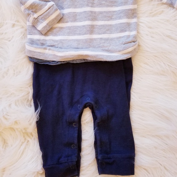 *SOLD* Baby Gap One-Piece 3-In-1 Preppy Outfit - Picture 2 of 4